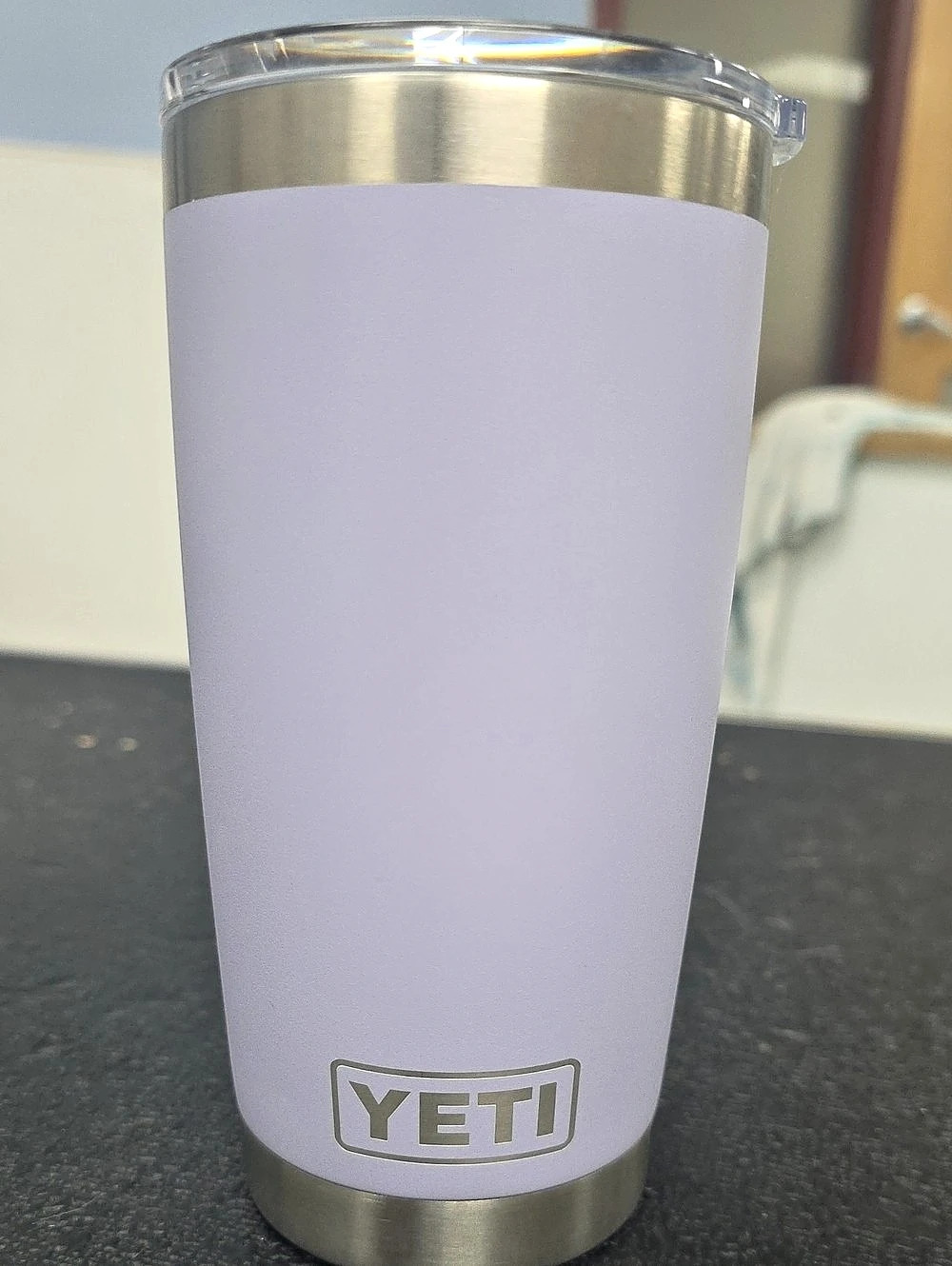 YETI Rambler 20 oz Tumbler Purple